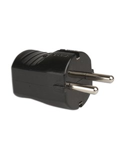 SIMON CLAVIJA NEGRA CON TT10/16A 250VCL107516