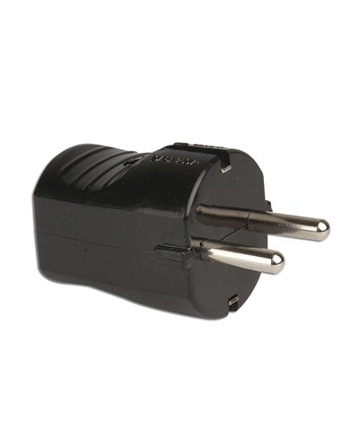 SIMON CLAVIJA NEGRA CON TT10/16A 250VCL107516