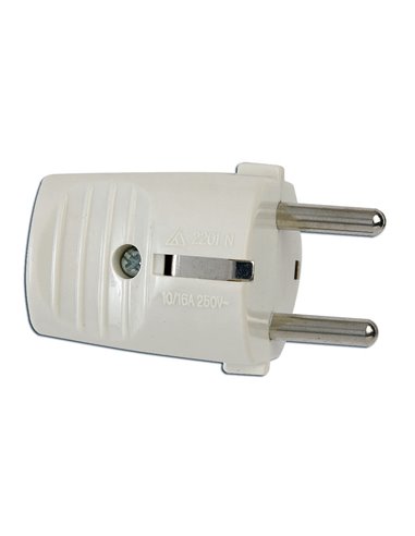 SIMON CLAVIJA BLANCA CON TT10/16A 250VCL107509