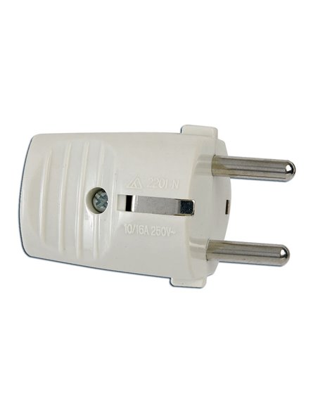 SIMON CLAVIJA BLANCA CON TT10/16A 250VCL107509