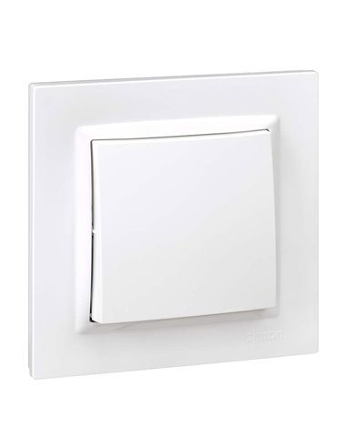 SIMON PULSADOR BLANCO SERIE 10 F1090150030