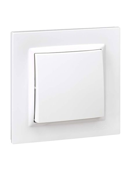 SIMON PULSADOR BLANCO SERIE 10 F1090150030