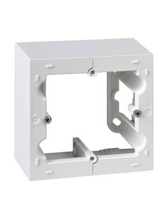 SIMON CAJA DE SUPERFICIE BLANCO SERIE 10 F1090751030