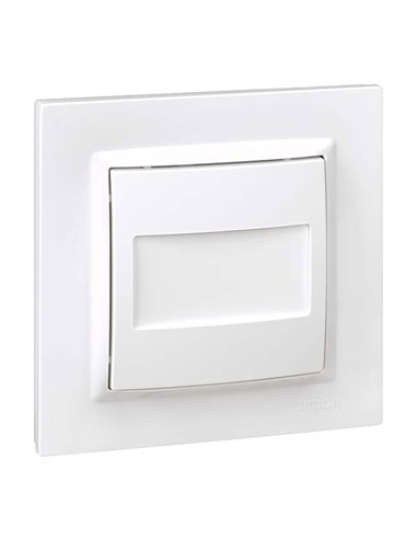 SIMON TAPA CIEGA BLANCO SERIE 10 F1090800030