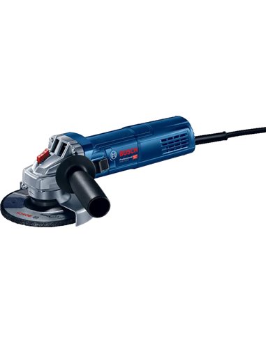 BOSCH AMOLADORA ANGULAR GWS 9V-115S+MALETIN 900W0601396103