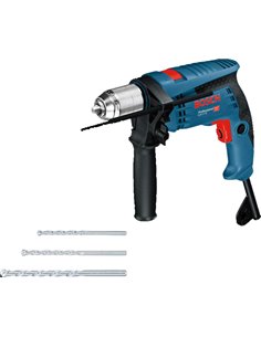 BOSCH TALADRO PERCUTOR PROFESSIONAL GSB 13 RE+MALETA0601217104