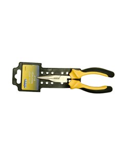 SIFER ALICATE BOCA CIGUE�A 7 " BICOLOR102024