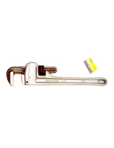 SIFER LLAVE GRIFA STILLSON ALUMINIO PROFESIONAL 2410-5165