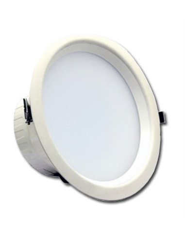 LED DOWNLIGHT EMPOTRABLE-NW-100-240VCA 135MM-20WH 77DWLED135200