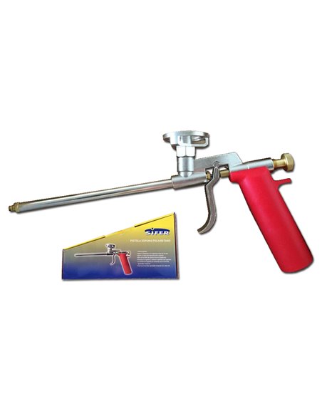 SIFER PISTOLA ESPUMA PU POLIURETANO 29300000A