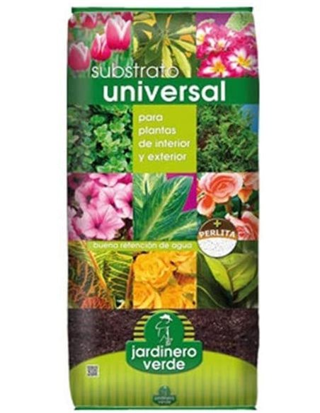 FLOWER SUBSTRATO UNIVERSAL JARDINERO VERDE 20 L 08005