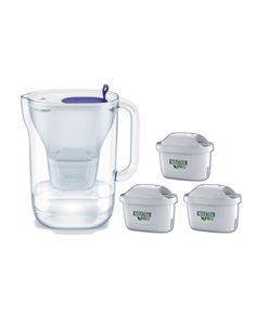 BRITA JARRA STYLE AZUL + 3 FILTROS MXPRO 1051127