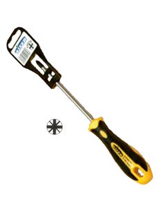 SIFER DESTORNILLADOR BOCA POZIDRIV 1x100 PROFESIONAL