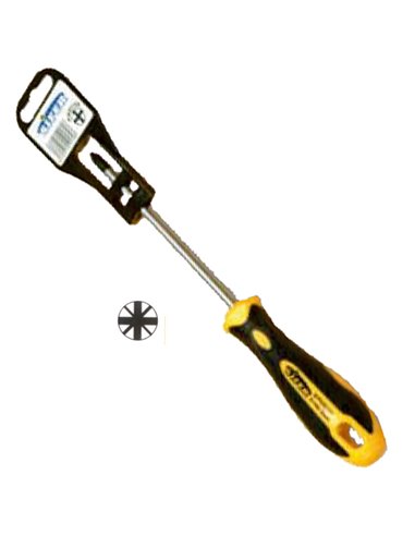 SIFER DESTORNILLADOR BOCA POZIDRIV 1x100 PROFESIONAL