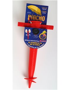 PLAYA PINCHO BASE SOMBRILLA TODO PLASTICO 32 CM400401P