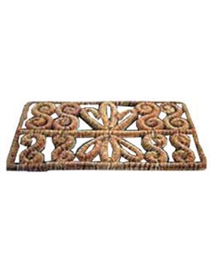 PLUVIA FELPUDO BAMBU RECTANGULAR FIGURAS 58x35 CM3436