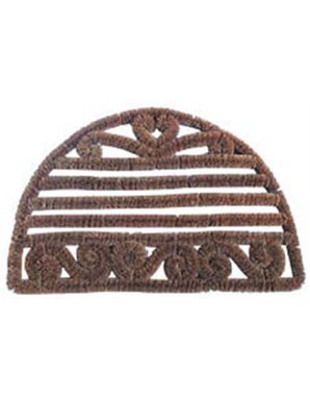 PLUVIA FELPUDO BAMBU MEDIO CIRCULO FIGURAS 63x42 CM3463