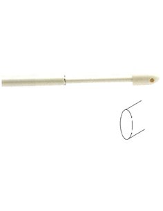 CORTINA VISILLER0 7000 PVC 6,5 MM OVALADO30x  45 2070203045