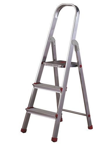 ROLSER ESCALERAS ALUMINIO DOMESTICA PLUS 3 PELDDOP001 EN131