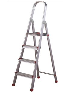 ROLSER ESCALERAS ALUMINIO DOMESTICA PLUS 4 PELDDOP002 EN131