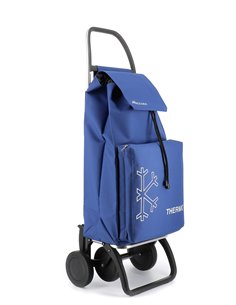 ROLSER CARRO COMPRA SAQUET TERMO LN4 RUEDA-BOLSASACO AZULSAQ059