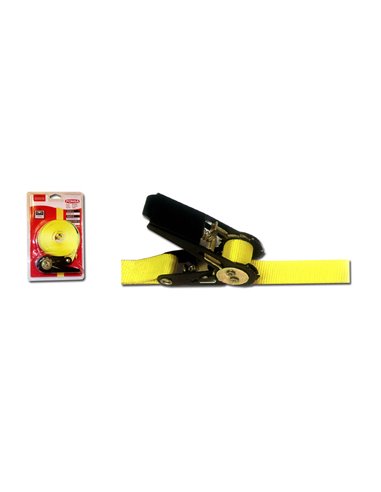 PONSA RATCHETS R-25 ESLINGA 5 M-S/FIN Y S/GANCHO REST. 800 KG