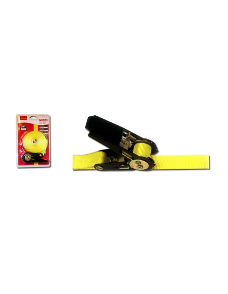 PONSA RATCHETS R-25 ESLINGA 5 M-S/FIN Y S/GANCHO REST. 800 KG