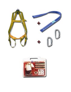 PONSA ECOSAFEX 2 COMPLETOARNES+CINTA+2 MOSQUETONES