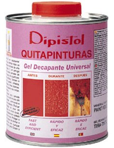 DIPISTOL QUITAPINTURA UNIVERSAL GEL 750 ML(SIN CLORURO METILENO)