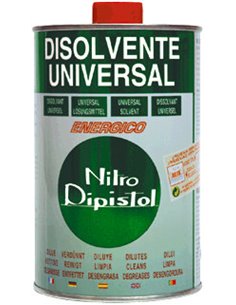 DIPISTOL DISOLVENTE UNIVERSAL NITRO M-10   5 LT.LATA10140188