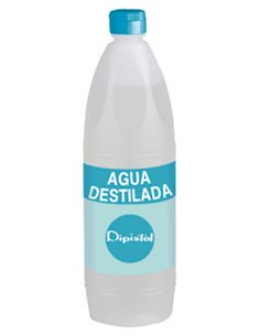 DIPISTOL AGUA DESTILADA PLASTICO 1000 ML  60040103