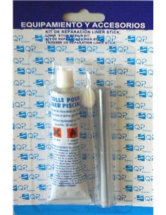 QUIMICAMP KIT DE REPARACION LINER PVC PARA PISCINAS615211