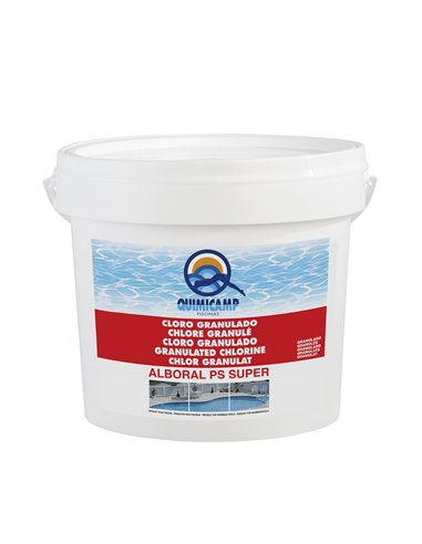QUIMICAMP CLORO ALBORAL PS SUPER GRANULADO 5 201305