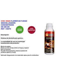 FLOWER OK FUEGO DESHOLLINADOR CONCENTRADO 250 GR50274