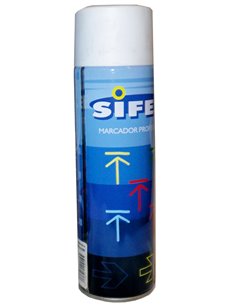 SIFER MARCADOR PROFESIONAL 500ML SECO/HUMEDO BLANCSIEX11150400
