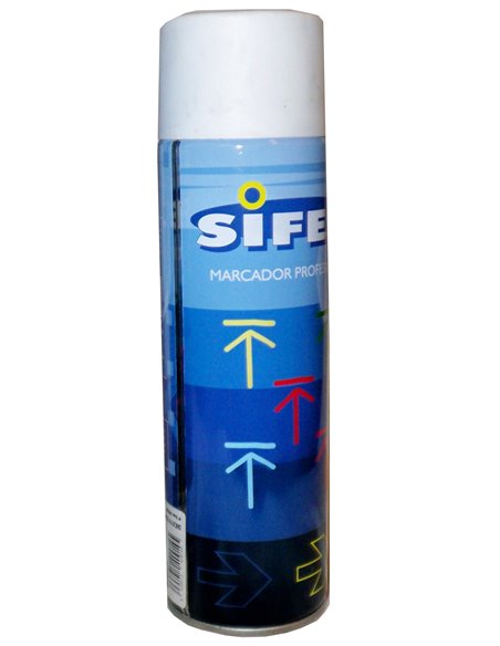 SIFER MARCADOR PROFESIONAL 500ML SECO/HUMEDO BLANCSIEX11150400