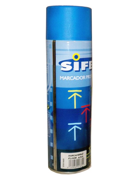 SIFER MARCADOR PROFESIONAL 500ML SECO/HUMEDO AZULSF05116458