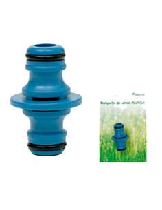 PLUVIA MANGUITO 1/2 PLASTICO CONEXION RAPIDAK8