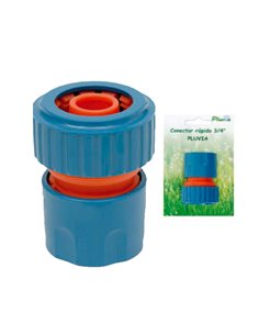 PLUVIA CONECTOR RAPIDO 1/2 PLASTICOK412