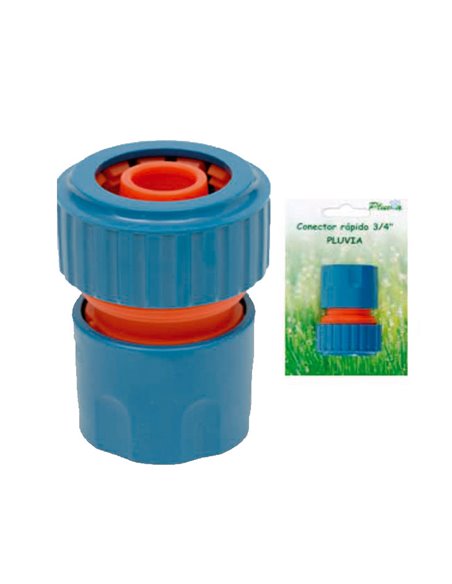 PLUVIA CONECTOR RAPIDO 3/4 PLASTICOK434