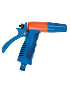 PLUVIA PISTOLA RIEGO CHORRO CONEXION 1/2 PLASTICOX832NRG
