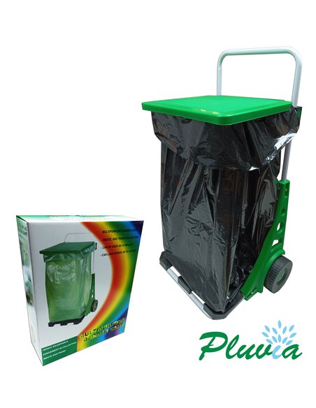 PLUVIA CARRO BOLSA DE HOJAS PARA 50 KILOSHR410