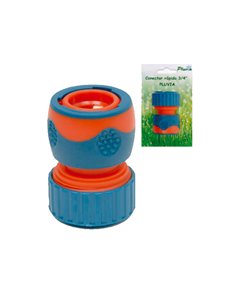 PLUVIA CONECTOR RAPIDO SIN STOP 3/4 BIMATERIALK434R