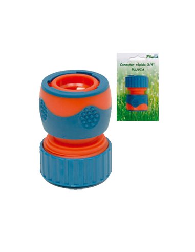 PLUVIA CONECTOR RAPIDO SIN STOP 3/4 BIMATERIALK434R