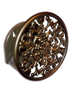 PLUVIA SOPORTE PLASTICO MANGUERA DECORATIVO CIRCULARHR206