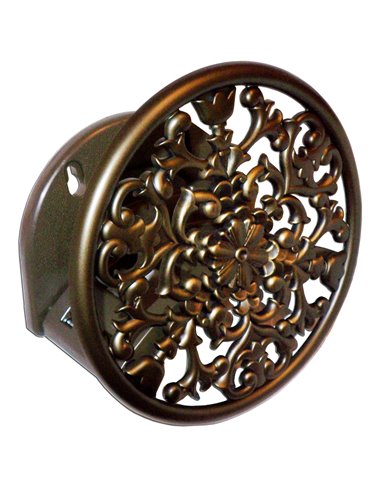 PLUVIA SOPORTE PLASTICO MANGUERA DECORATIVO CIRCULARHR206