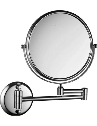 PLUVIA PRO ESPEJO EXTENSIBLE INOX 15 CM REF 32033