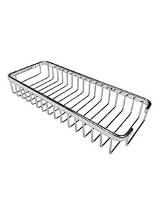 PLUVIA PRO CESTA RECTANGULAR 30X12X6 INOX REF BN-3526