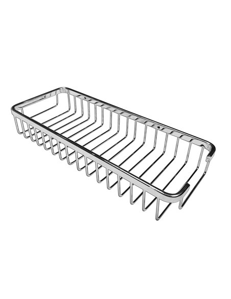 PLUVIA PRO CESTA RECTANGULAR 30X12X6 INOX REF BN-3526