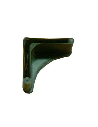 ESTANTERIAS PIE DE PLASTICO DE 35 NEGRO